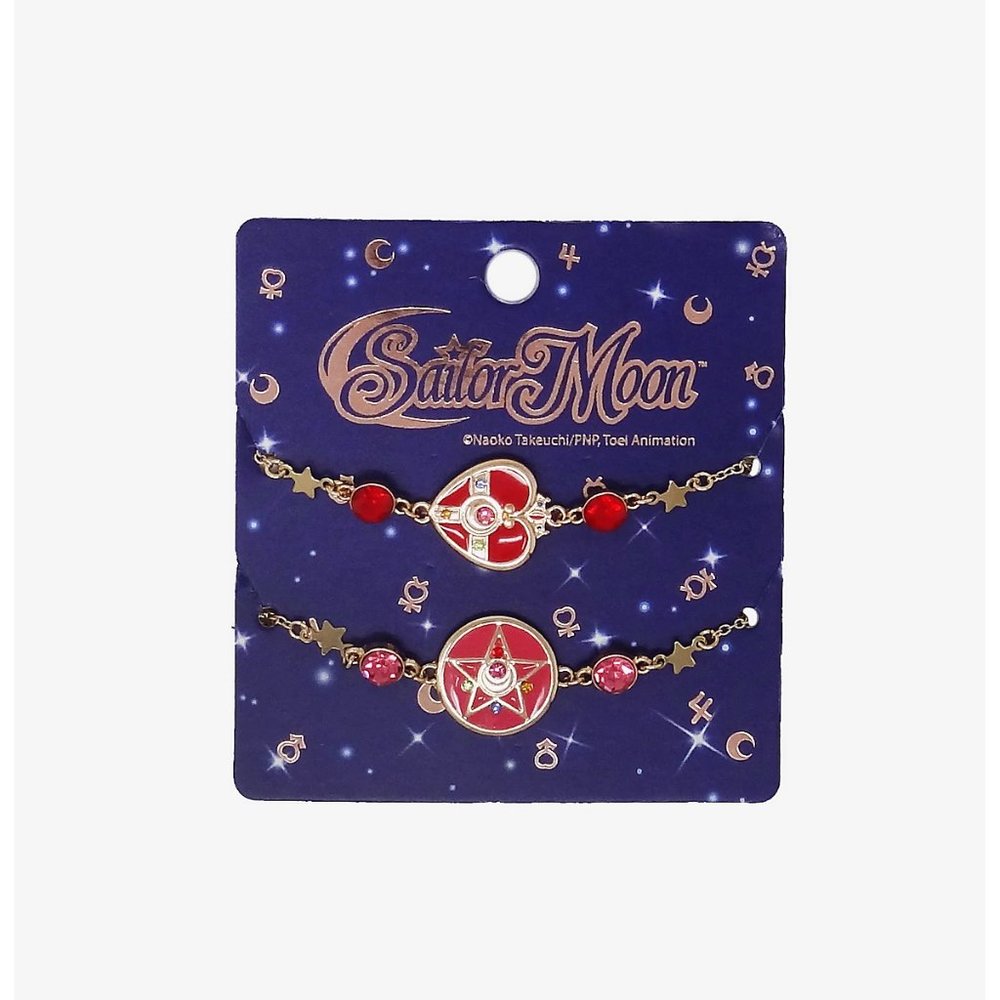 Sailor moon twin bracelet Set